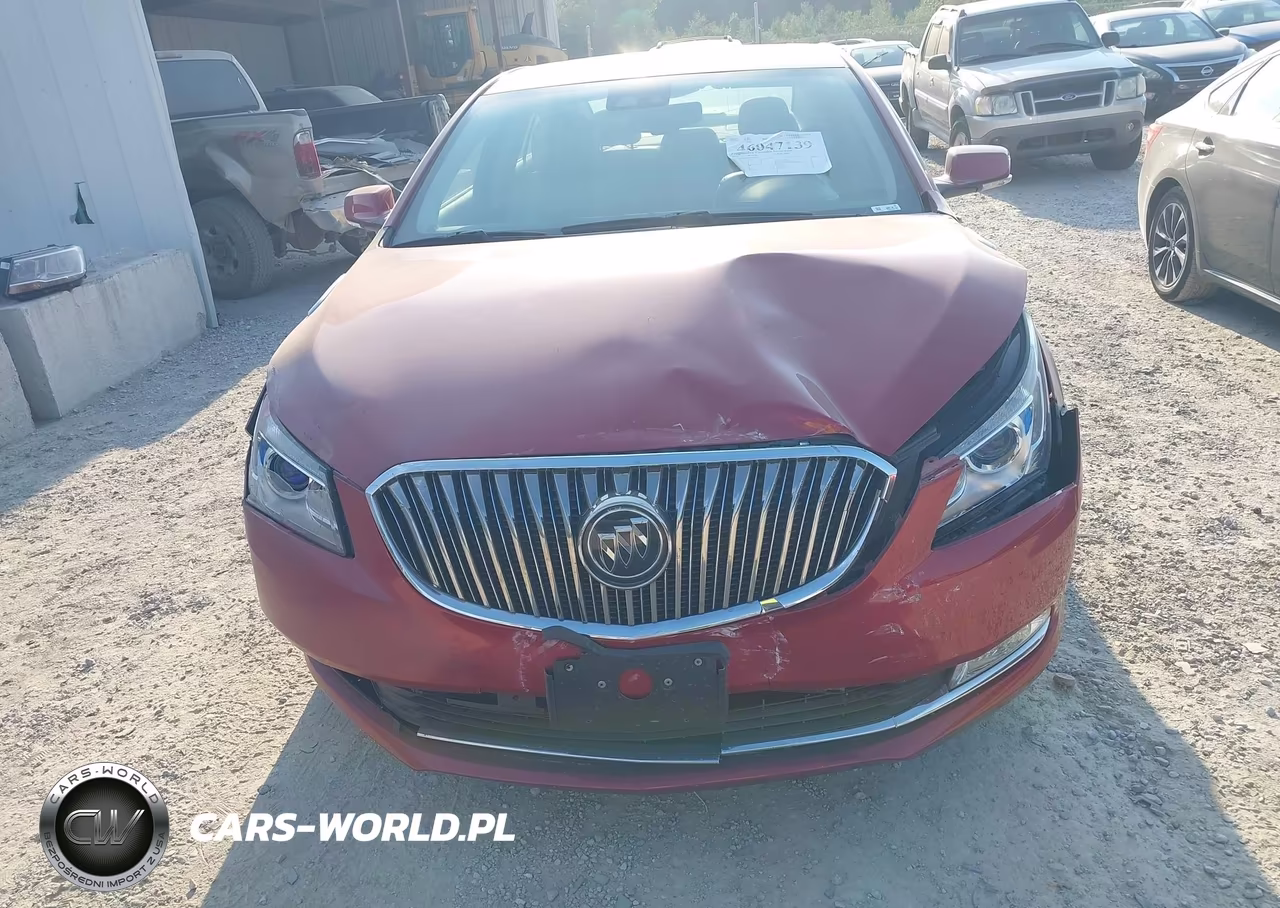 2014 Buick Lacrosse Premium I Group VIN:1G4GD5G3XEF105547 - 12