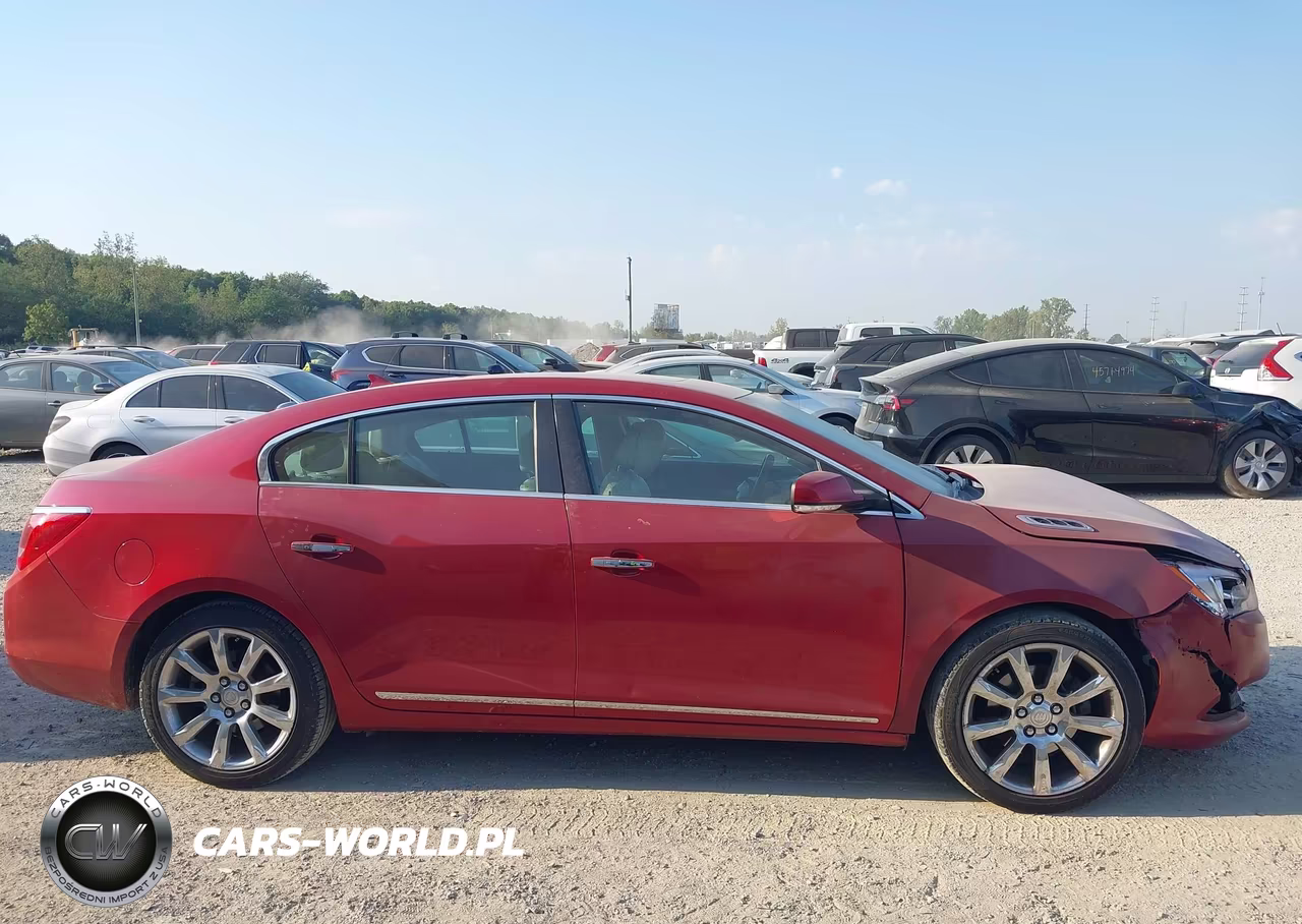 2014 Buick Lacrosse Premium I Group VIN:1G4GD5G3XEF105547 - 13