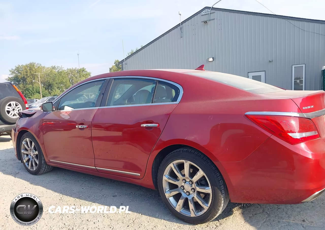2014 Buick Lacrosse Premium I Group VIN:1G4GD5G3XEF105547 - 14