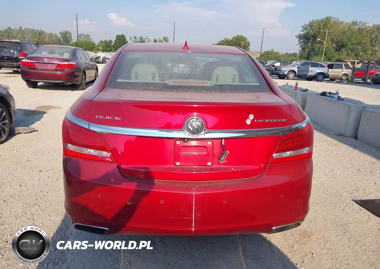 2014 Buick Lacrosse Premium I Group VIN:1G4GD5G3XEF105547 - 16