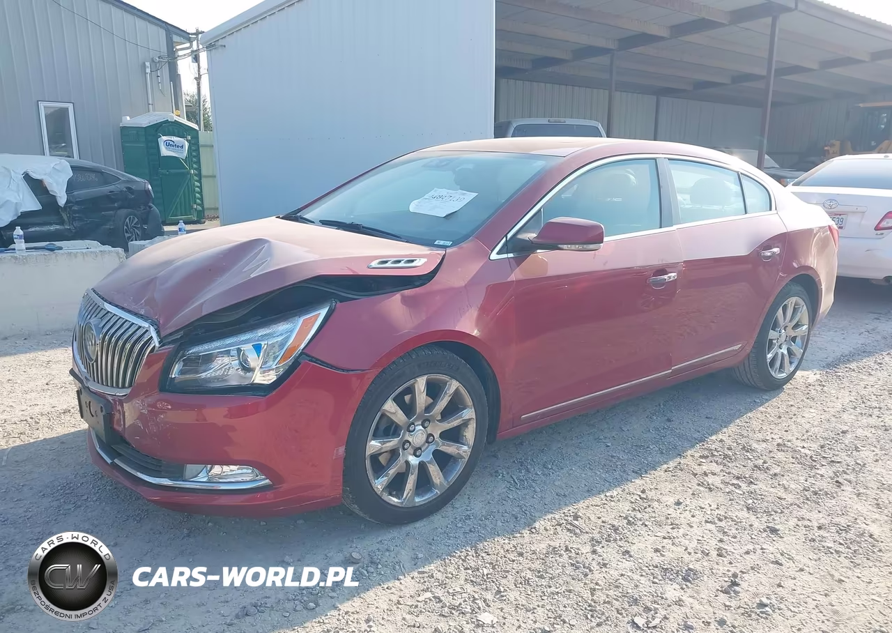 2014 Buick Lacrosse Premium I Group VIN:1G4GD5G3XEF105547 - 2
