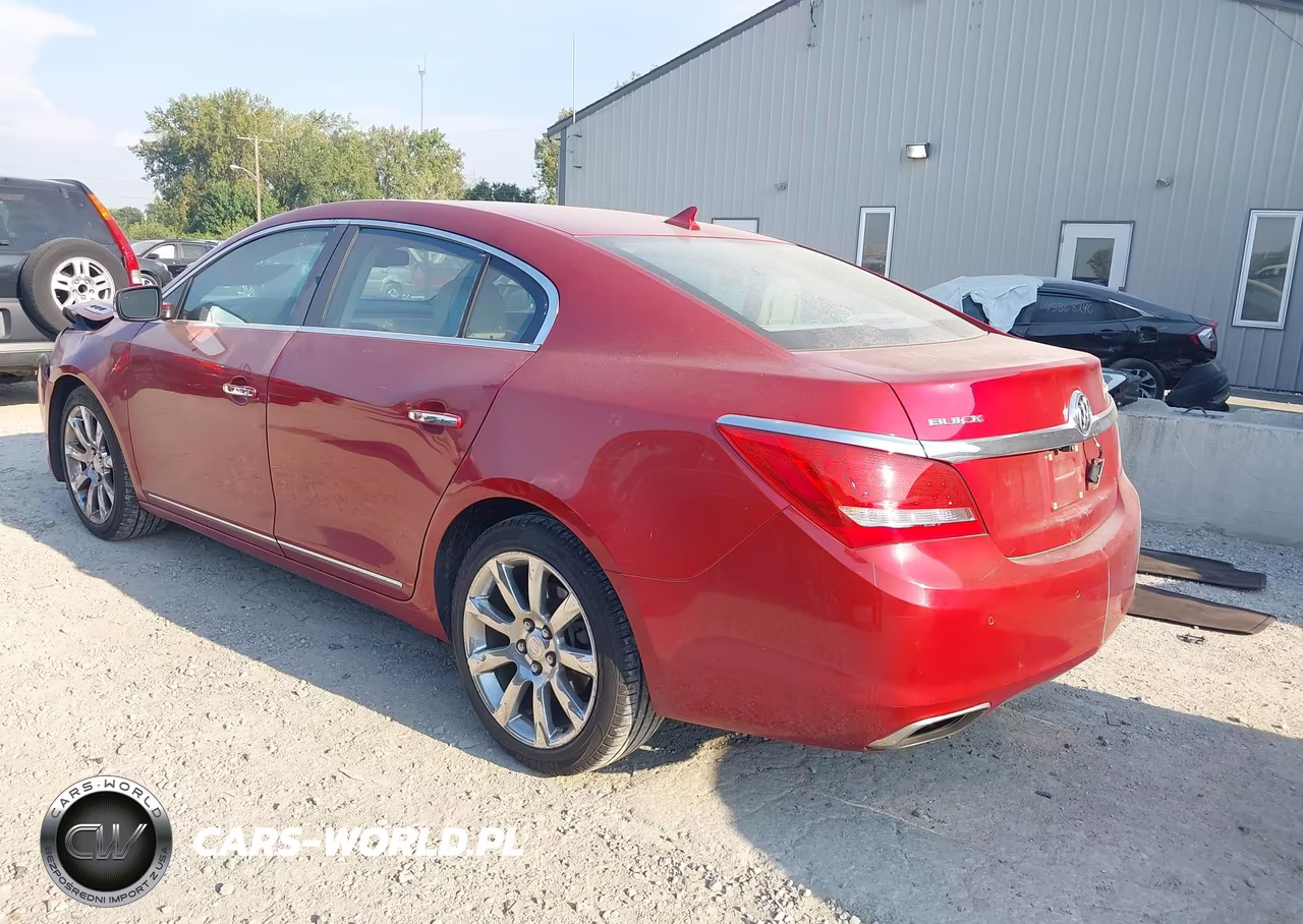 2014 Buick Lacrosse Premium I Group VIN:1G4GD5G3XEF105547 - 3