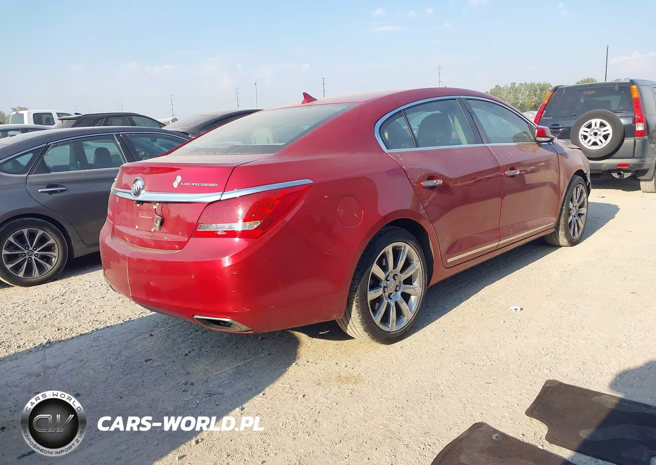 2014 Buick Lacrosse Premium I Group VIN:1G4GD5G3XEF105547 - 4
