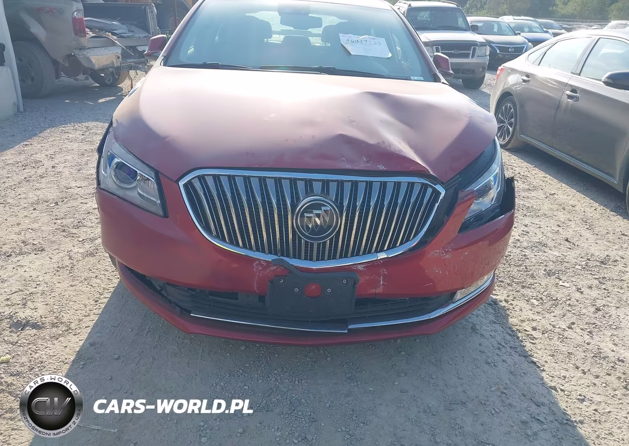 2014 Buick Lacrosse Premium I Group VIN:1G4GD5G3XEF105547 - 6
