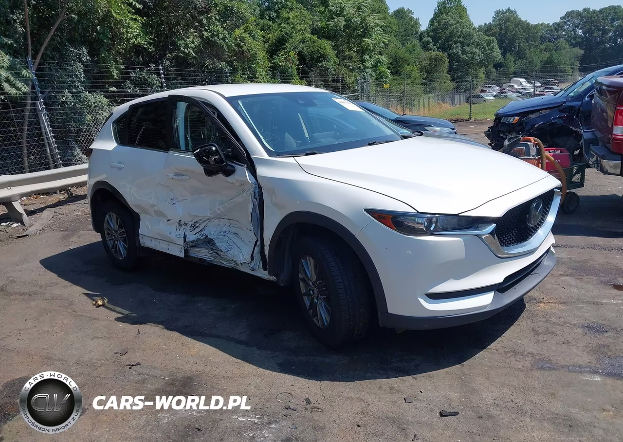 2021 Mazda Cx-5 Touring VIN:JM3KFACM5M0450784 - 1