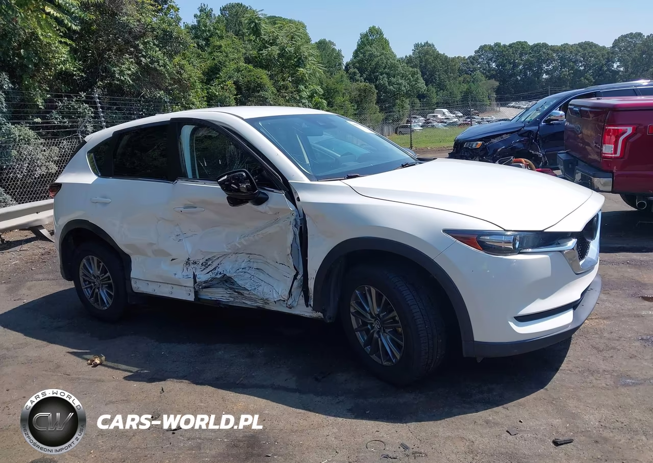 2021 Mazda Cx-5 Touring VIN:JM3KFACM5M0450784 - 13