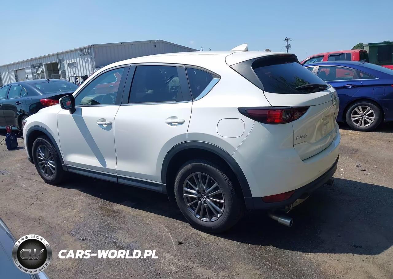 2021 Mazda Cx-5 Touring VIN:JM3KFACM5M0450784 - 14