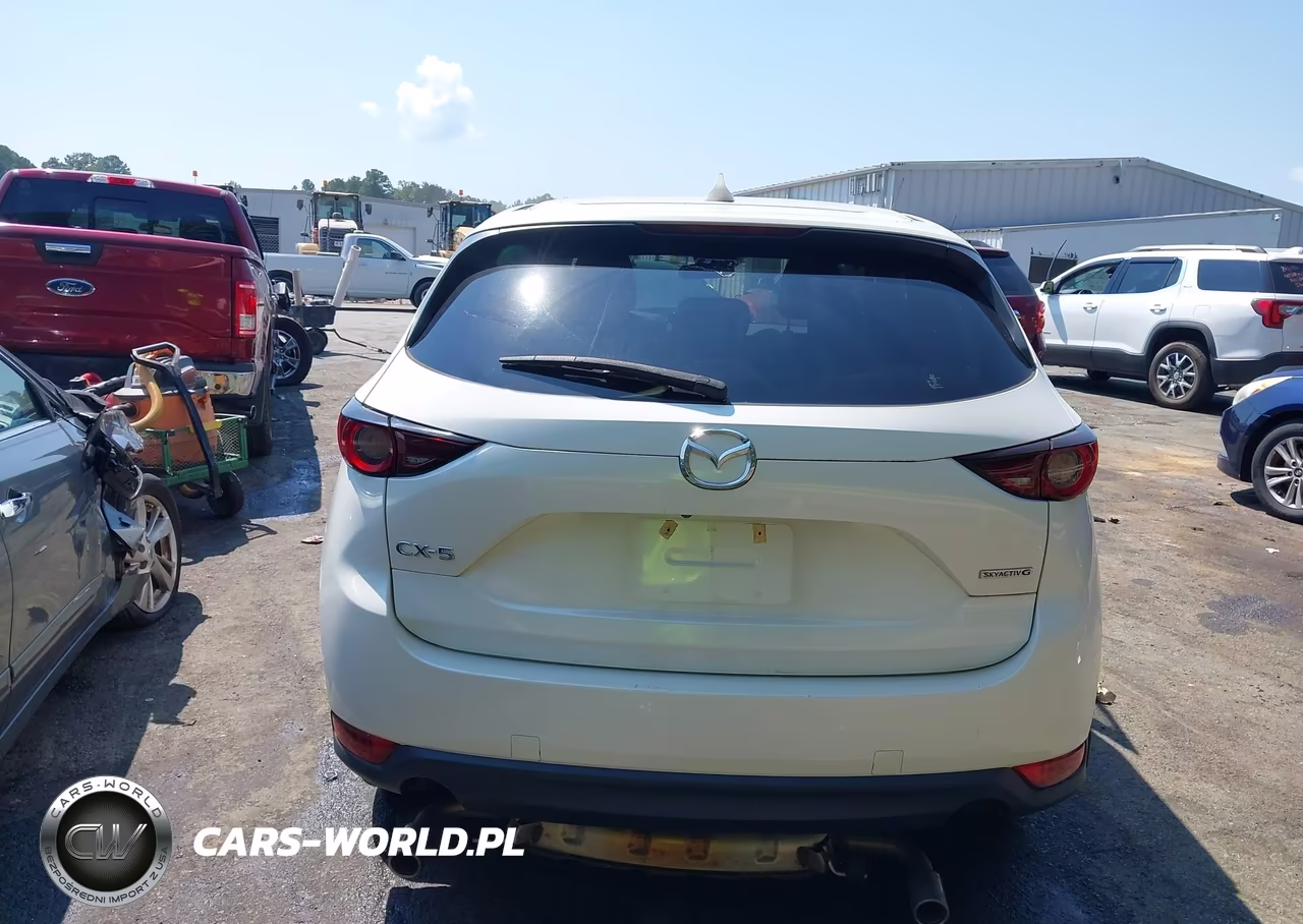 2021 Mazda Cx-5 Touring VIN:JM3KFACM5M0450784 - 16