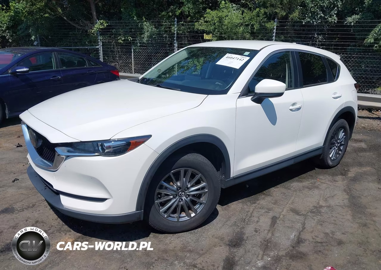 2021 Mazda Cx-5 Touring VIN:JM3KFACM5M0450784 - 2