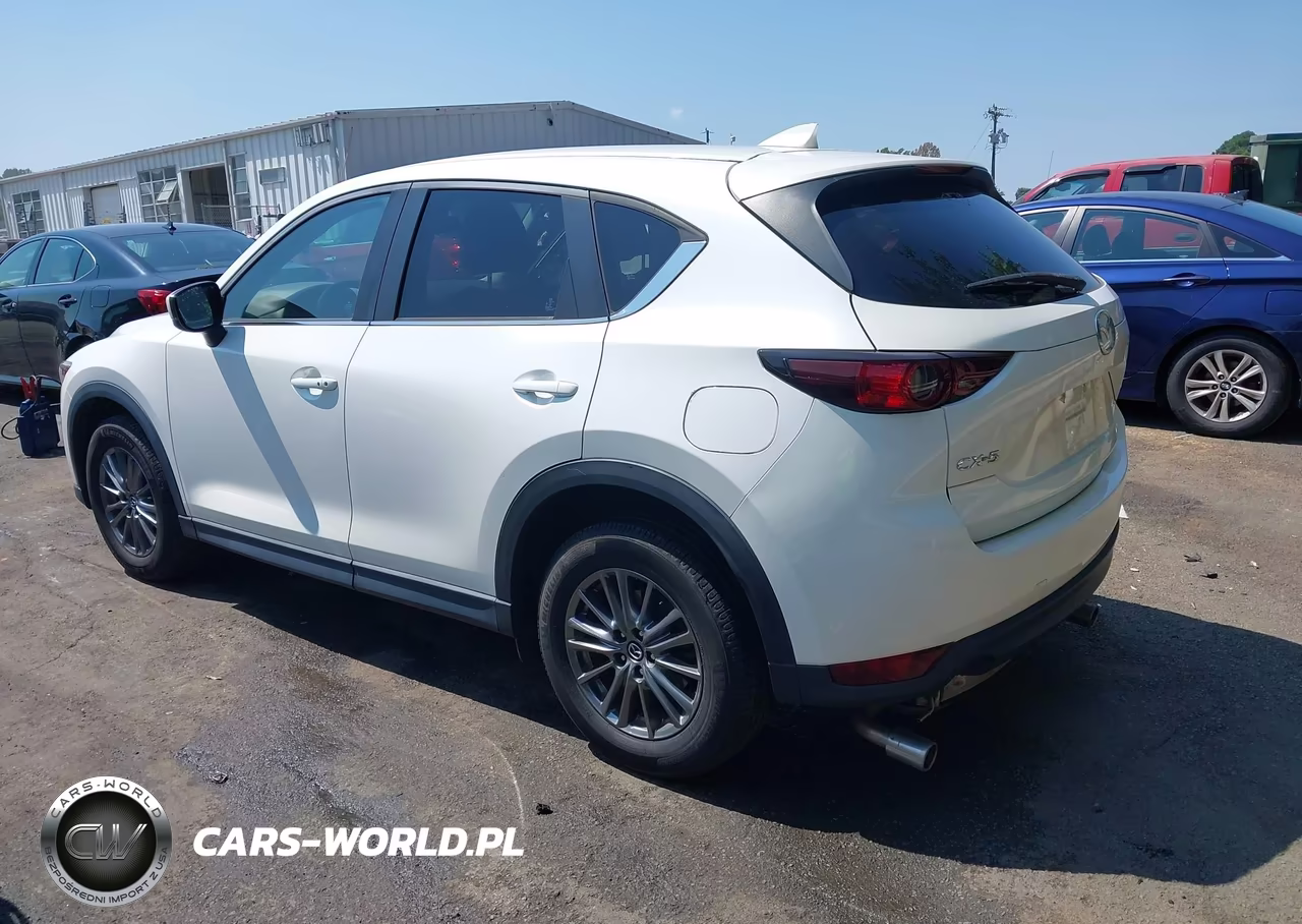 2021 Mazda Cx-5 Touring VIN:JM3KFACM5M0450784 - 3
