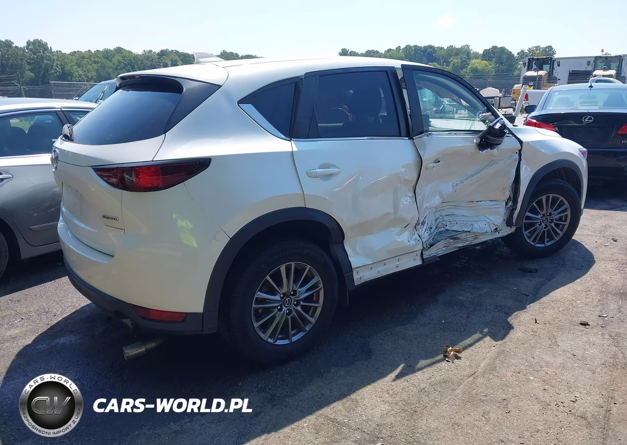 2021 Mazda Cx-5 Touring VIN:JM3KFACM5M0450784 - 4