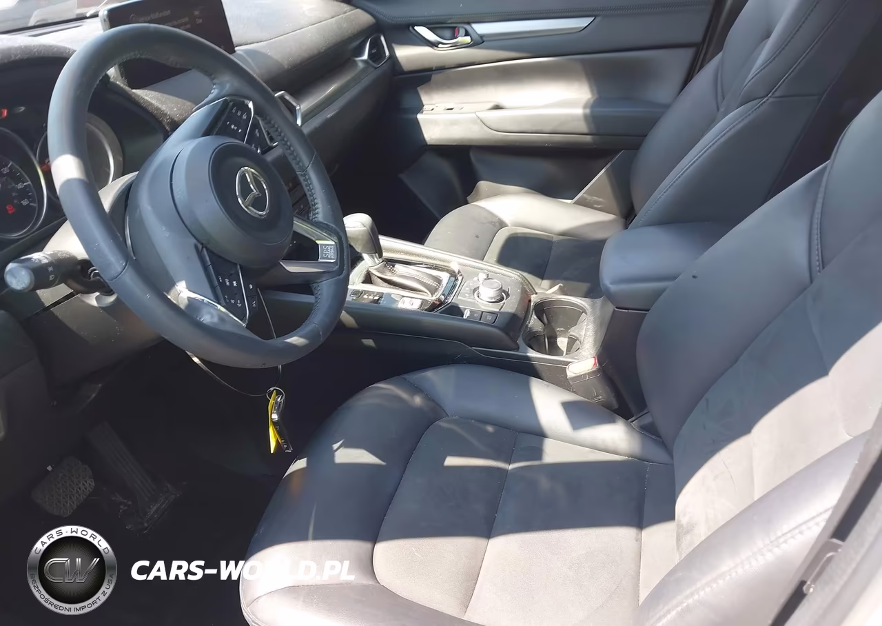2021 Mazda Cx-5 Touring VIN:JM3KFACM5M0450784 - 5