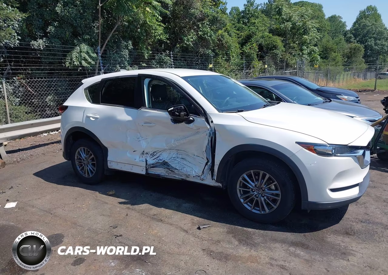 2021 Mazda Cx-5 Touring VIN:JM3KFACM5M0450784 - 6