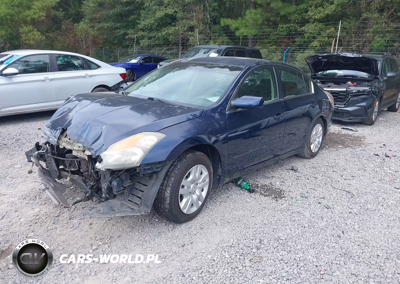 2009 Nissan Altima 2.5 S VIN:1N4AL21E49N484889 - 2