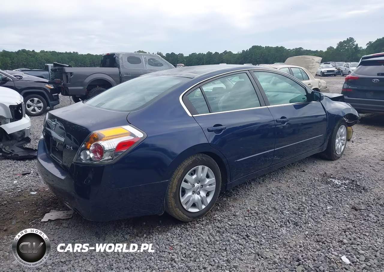2009 Nissan Altima 2.5 S VIN:1N4AL21E49N484889 - 4