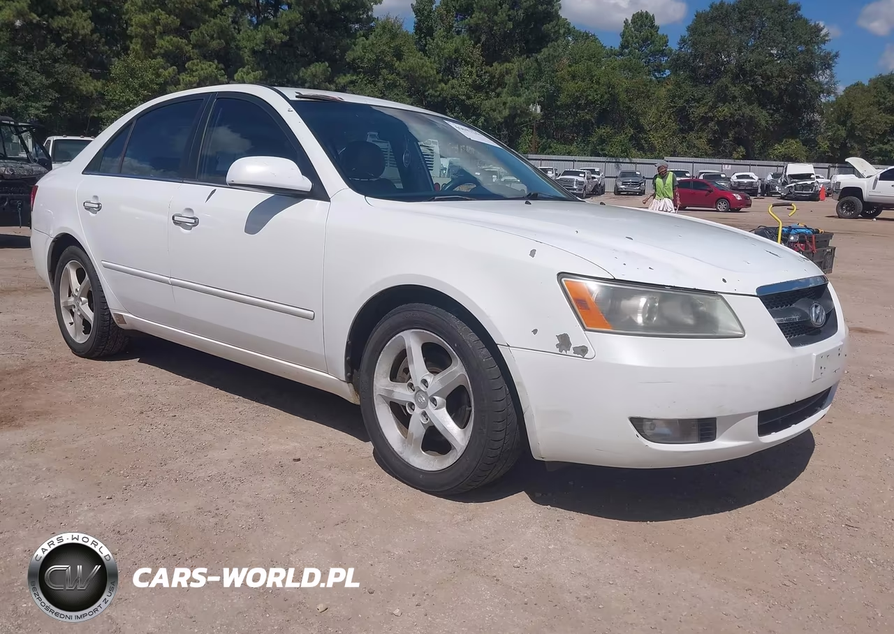 2006 Hyundai Sonata Gls V6-Lx V6