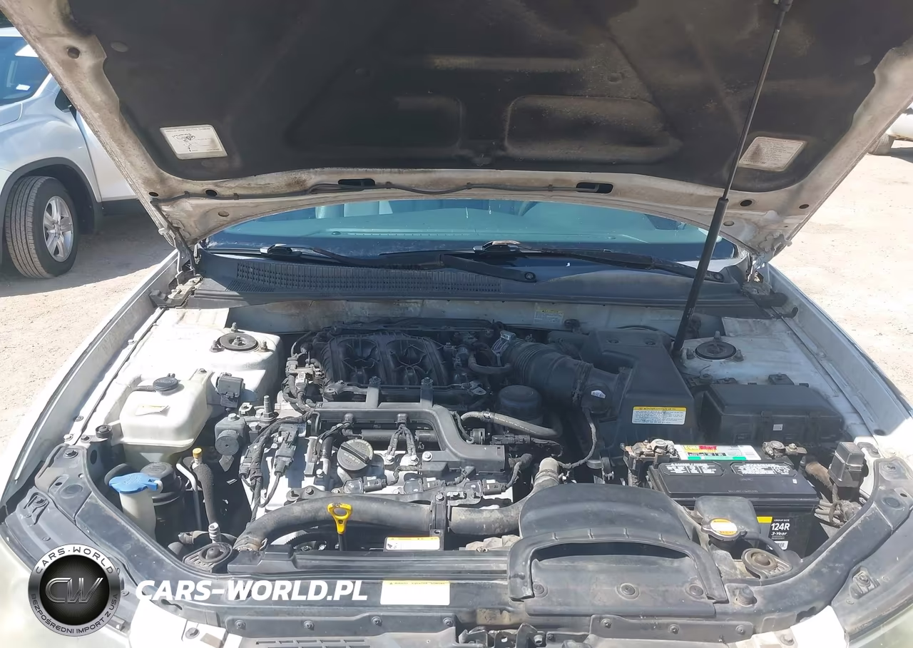 2006 Hyundai Sonata Gls V6-Lx V6 VIN:5NPEU46F86H125093 - 10