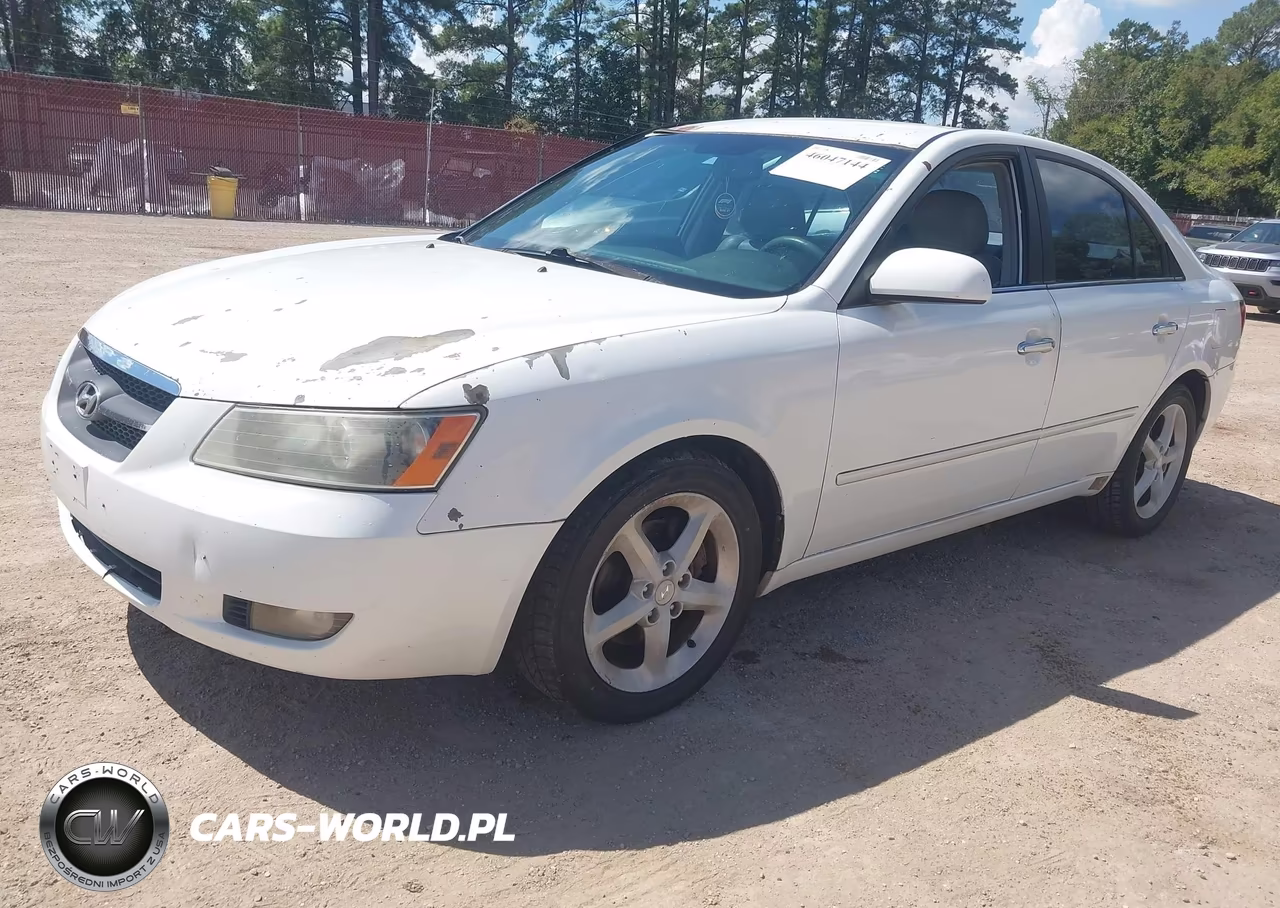 2006 Hyundai Sonata Gls V6-Lx V6 VIN:5NPEU46F86H125093 - 2