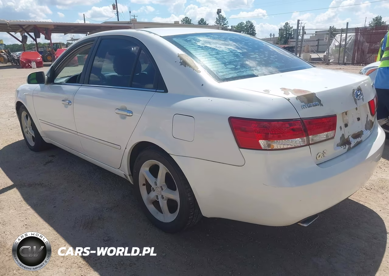 2006 Hyundai Sonata Gls V6-Lx V6 VIN:5NPEU46F86H125093 - 3