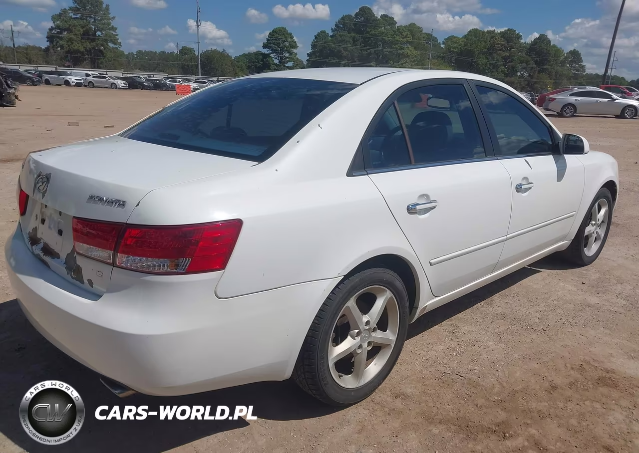 2006 Hyundai Sonata Gls V6-Lx V6 VIN:5NPEU46F86H125093 - 4