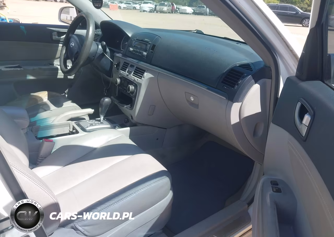 2006 Hyundai Sonata Gls V6-Lx V6 VIN:5NPEU46F86H125093 - 5