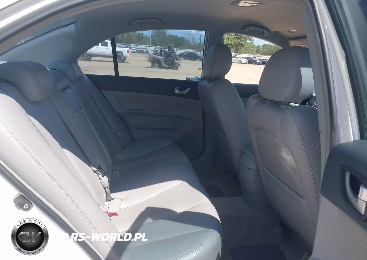 2006 Hyundai Sonata Gls V6-Lx V6 VIN:5NPEU46F86H125093 - 8