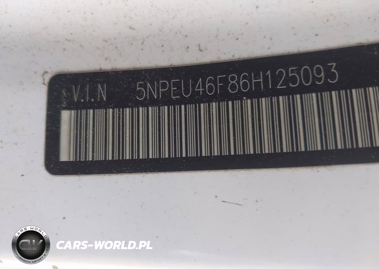 2006 Hyundai Sonata Gls V6-Lx V6 VIN:5NPEU46F86H125093 - 9
