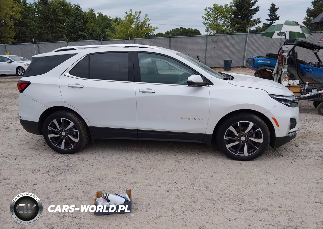 2023 Chevrolet Equinox Awd Premier VIN:3GNAXXEG5PL100081 - 13