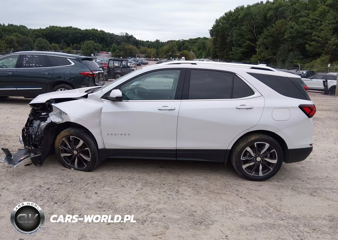 2023 Chevrolet Equinox Awd Premier VIN:3GNAXXEG5PL100081 - 14