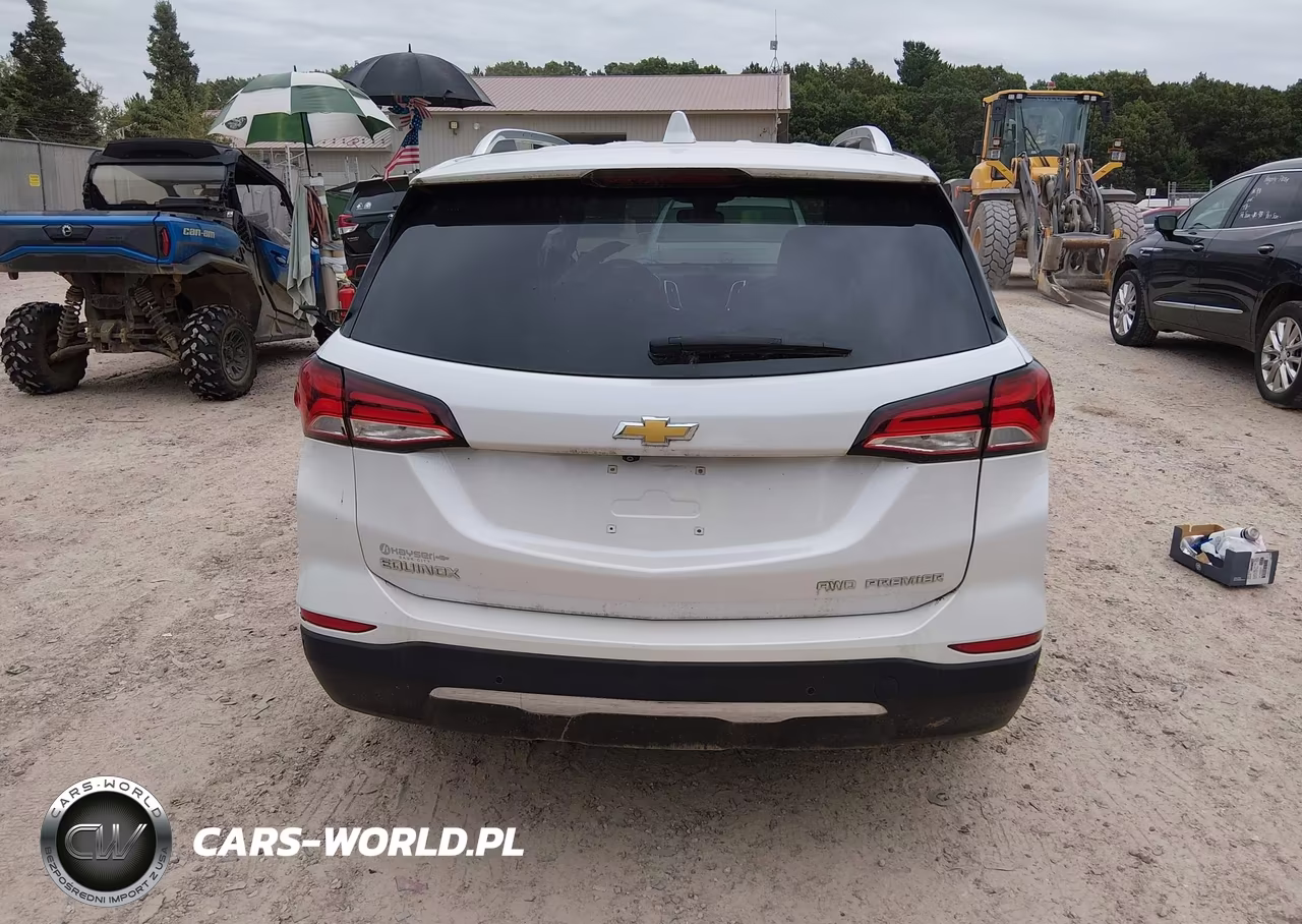 2023 Chevrolet Equinox Awd Premier VIN:3GNAXXEG5PL100081 - 16