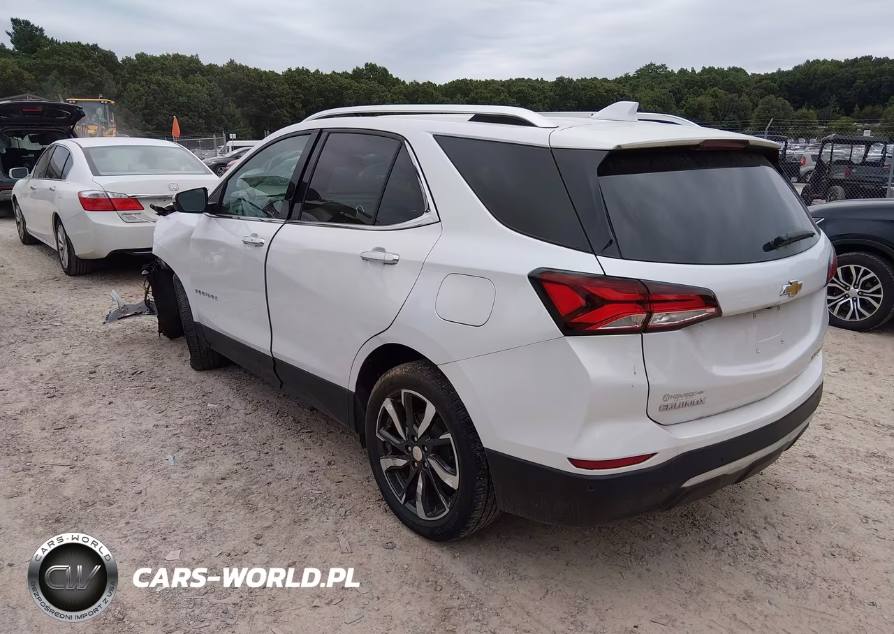 2023 Chevrolet Equinox Awd Premier VIN:3GNAXXEG5PL100081 - 3