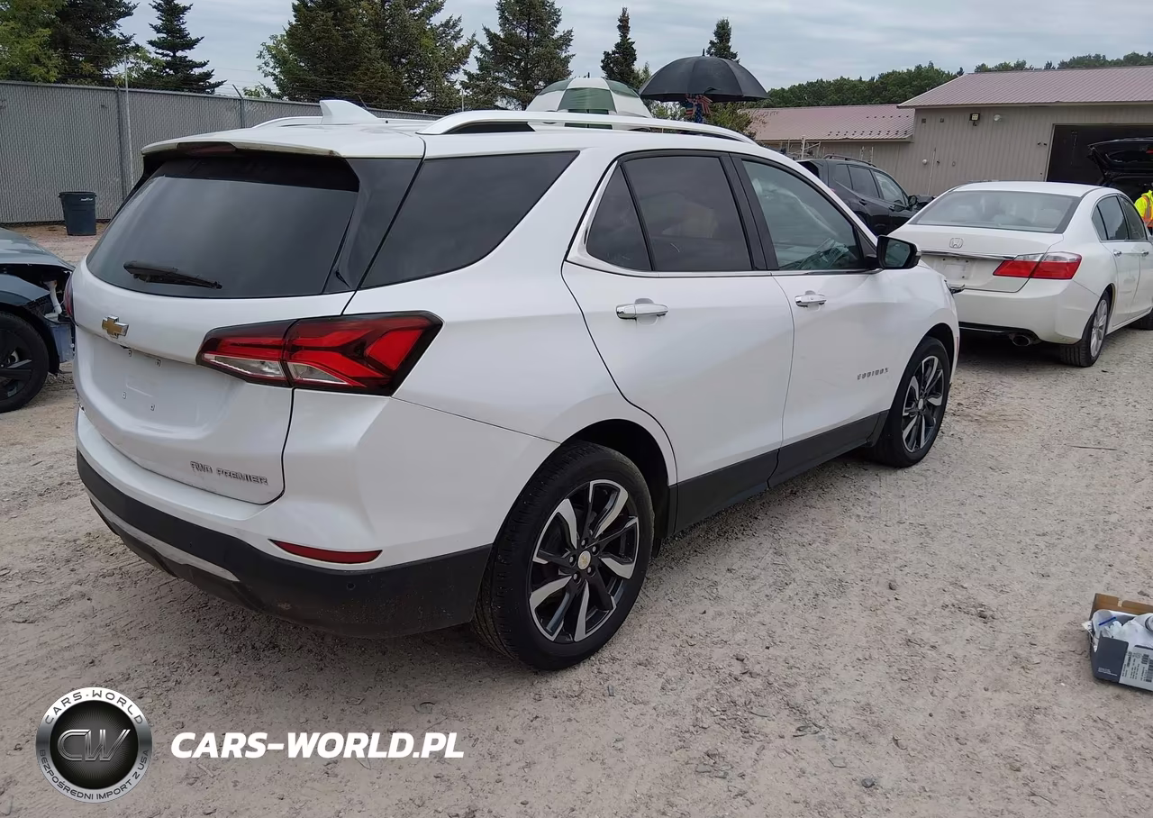 2023 Chevrolet Equinox Awd Premier VIN:3GNAXXEG5PL100081 - 4