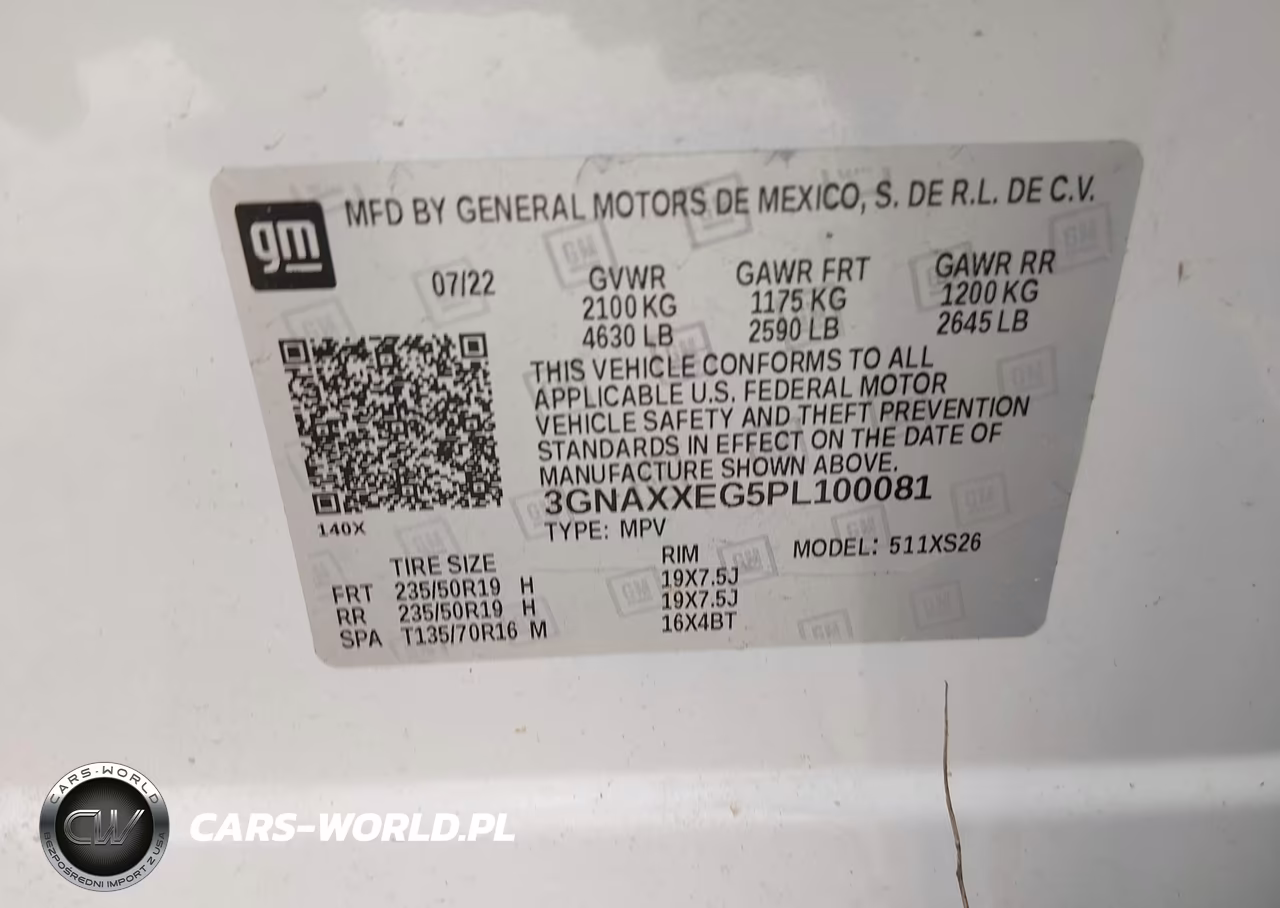 2023 Chevrolet Equinox Awd Premier VIN:3GNAXXEG5PL100081 - 9