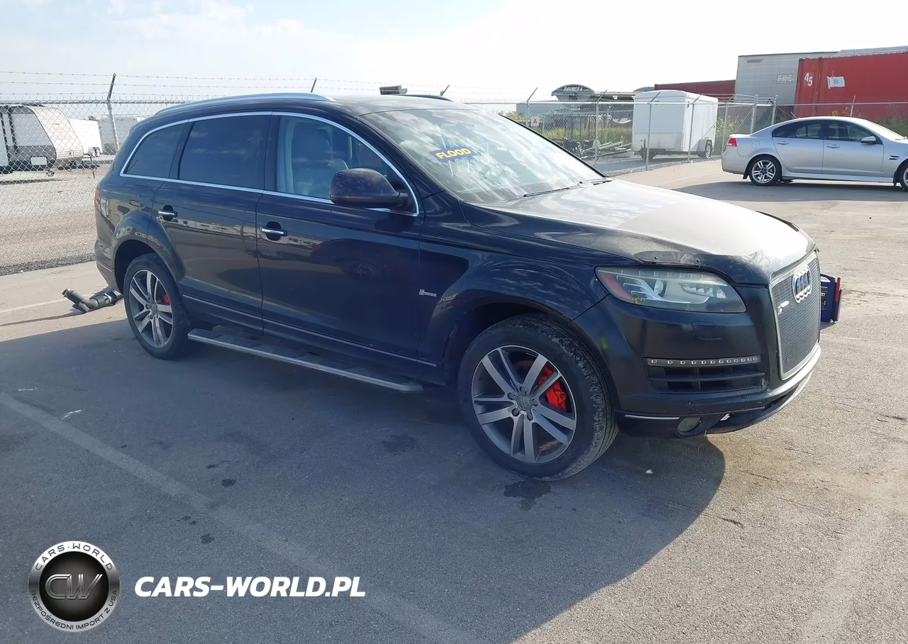 2012 Audi Q7 3.0T Premium