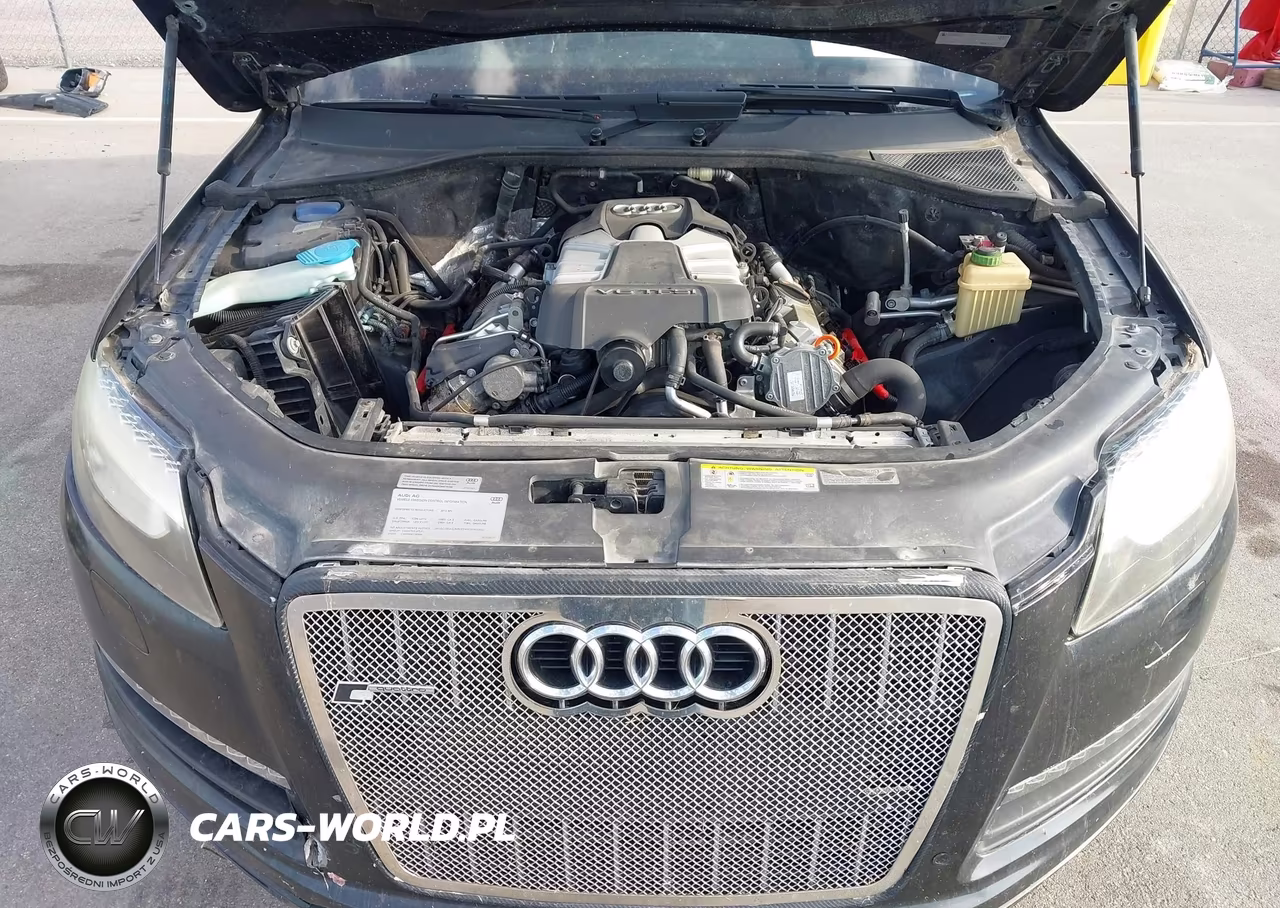 2012 Audi Q7 3.0T Premium VIN:WA1LGAFE4CD006635 - 10