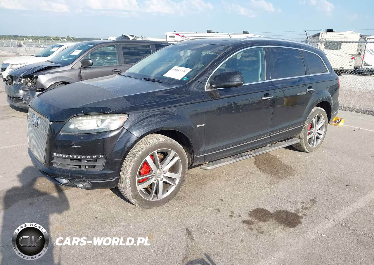 2012 Audi Q7 3.0T Premium VIN:WA1LGAFE4CD006635 - 2
