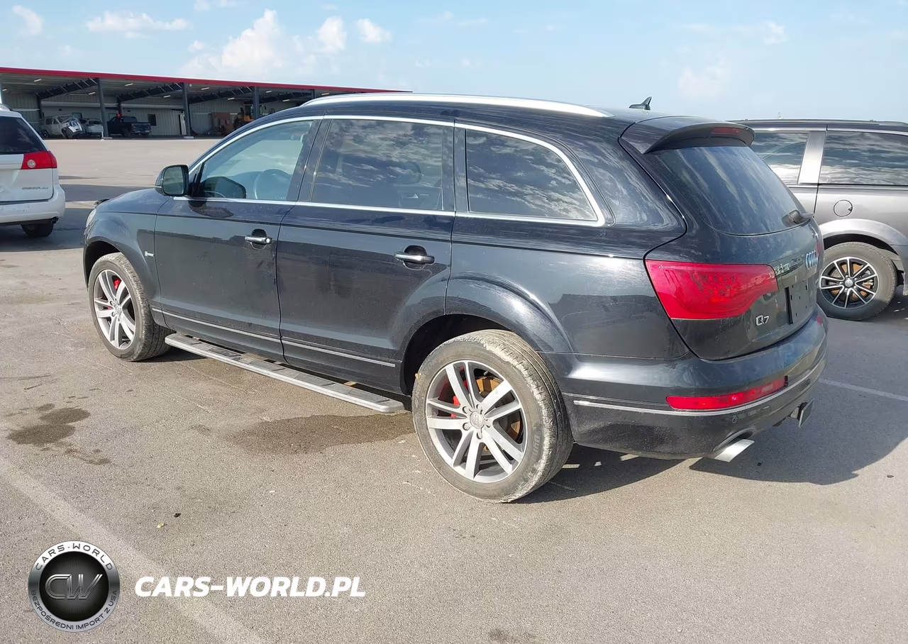 2012 Audi Q7 3.0T Premium VIN:WA1LGAFE4CD006635 - 3