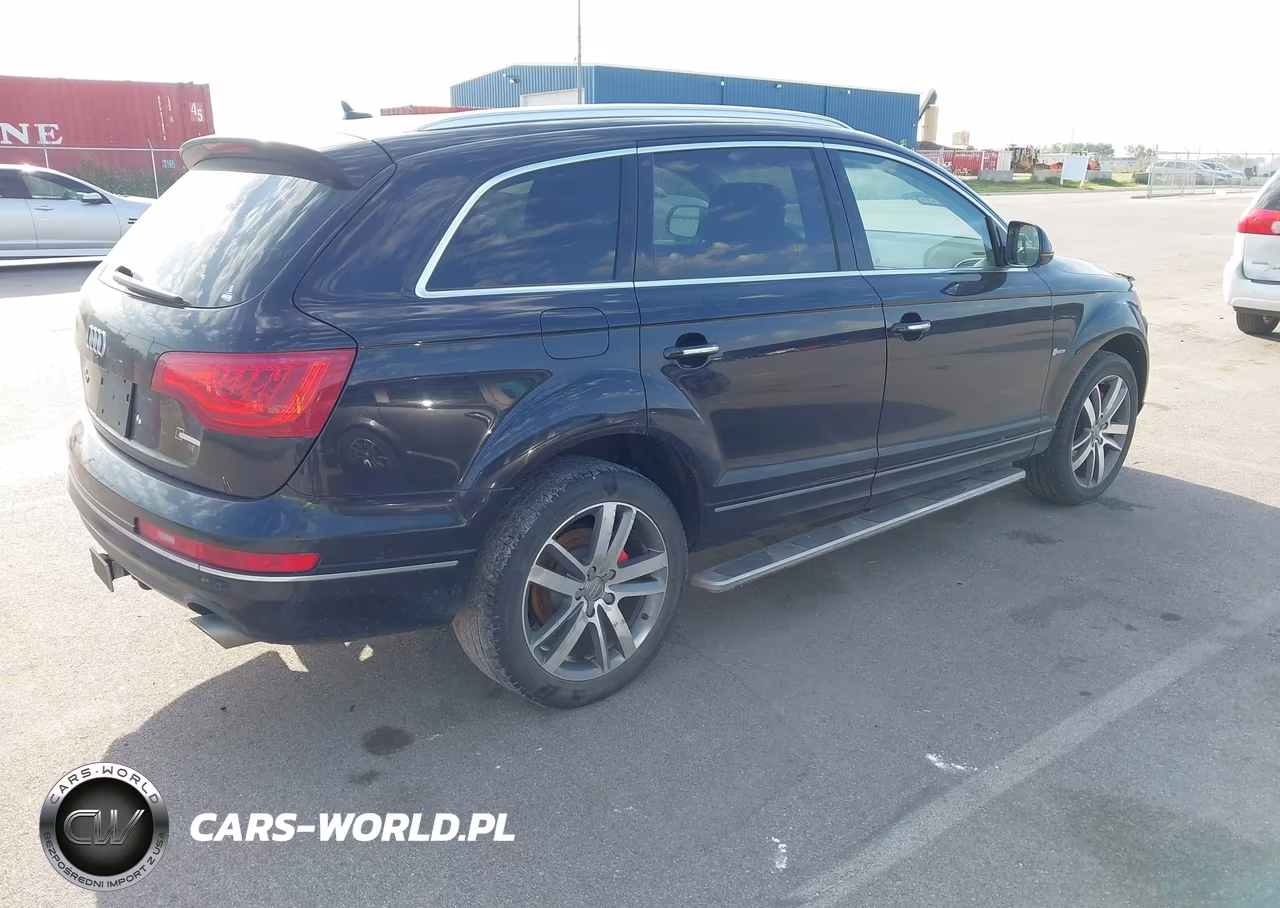 2012 Audi Q7 3.0T Premium VIN:WA1LGAFE4CD006635 - 4