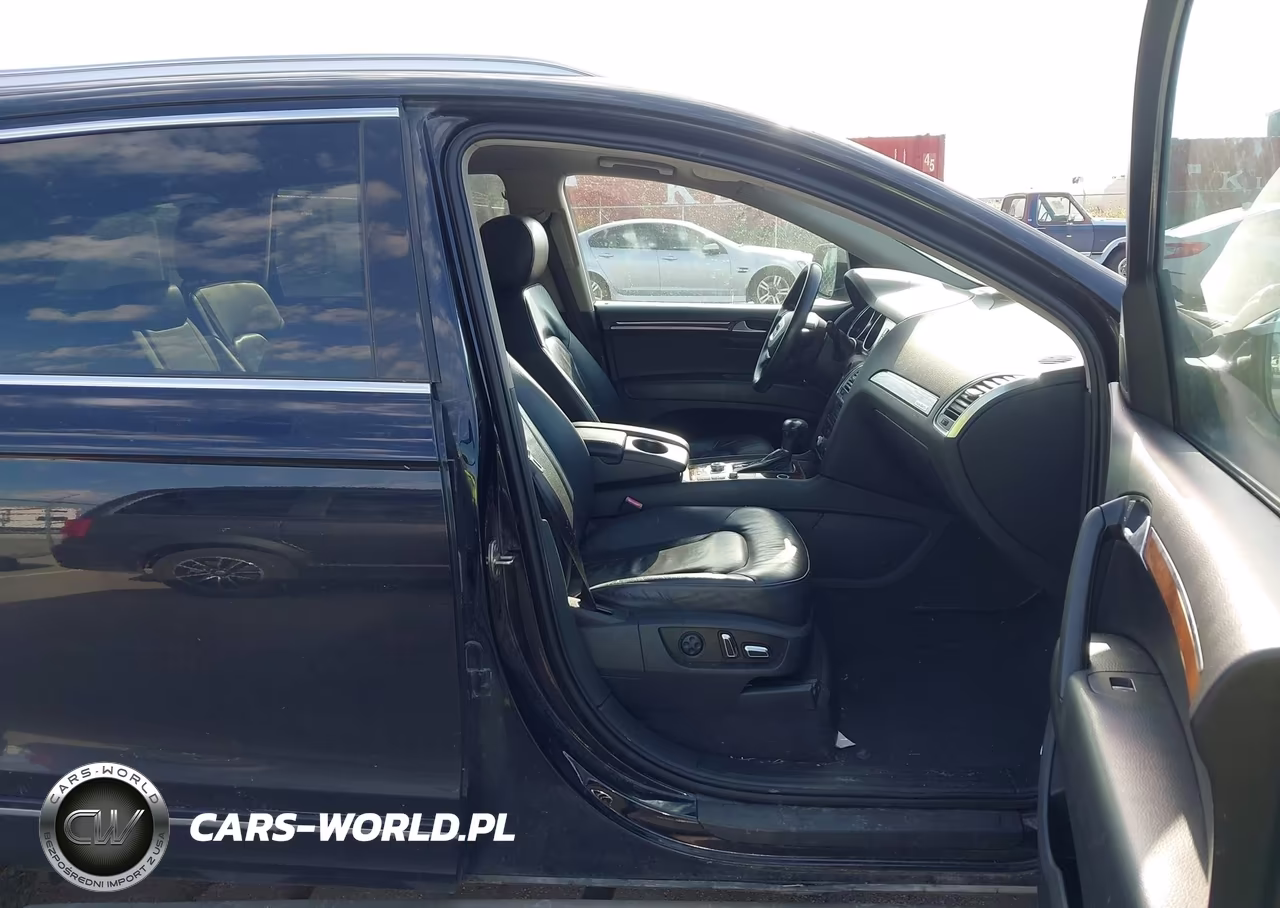 2012 Audi Q7 3.0T Premium VIN:WA1LGAFE4CD006635 - 5