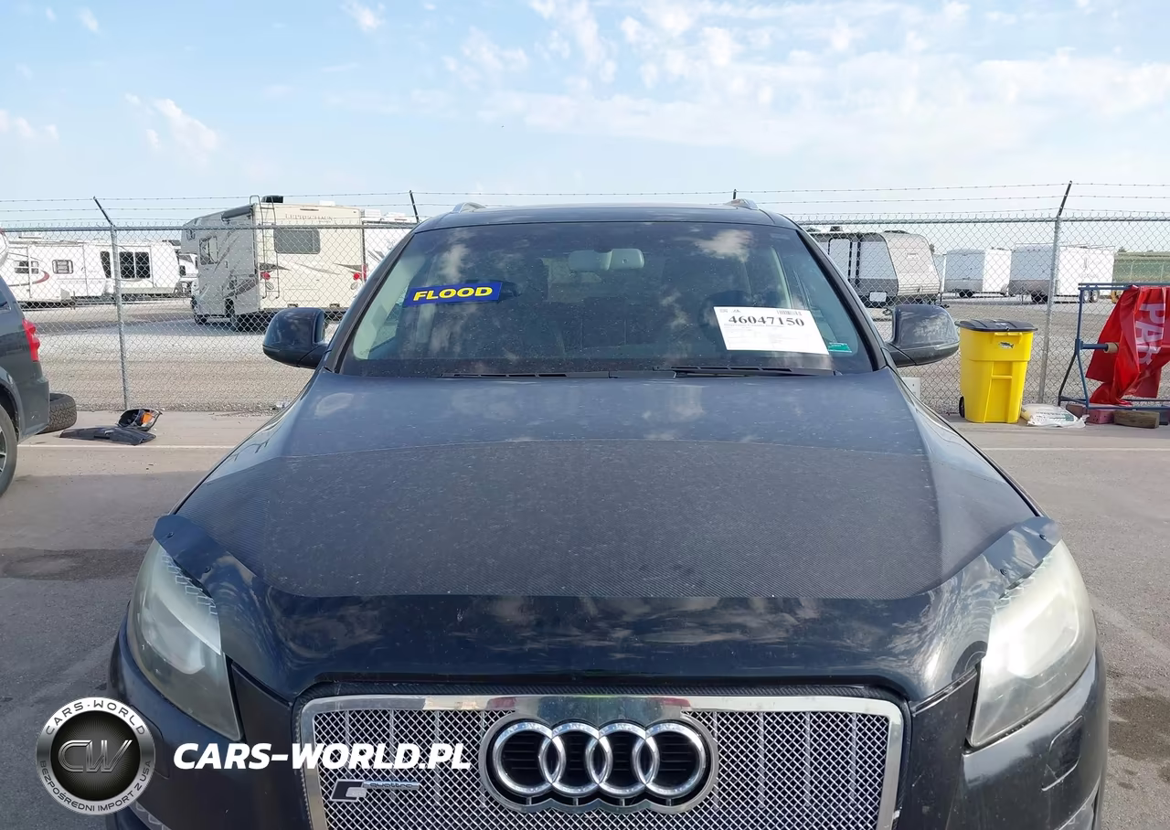 2012 Audi Q7 3.0T Premium VIN:WA1LGAFE4CD006635 - 6