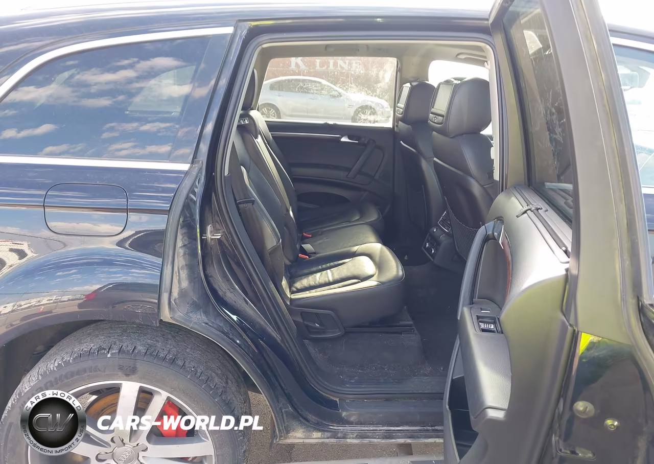 2012 Audi Q7 3.0T Premium VIN:WA1LGAFE4CD006635 - 8