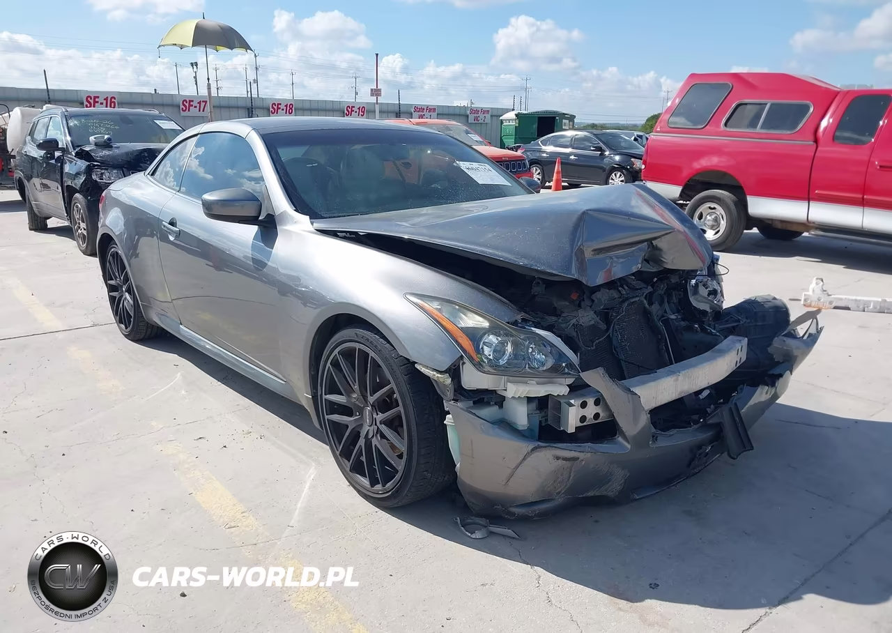 2011 Infiniti G37
