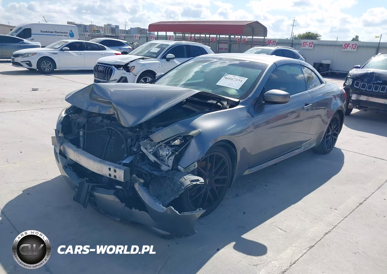 2011 Infiniti G37 VIN:JN1CV6FE1BM953934 - 2