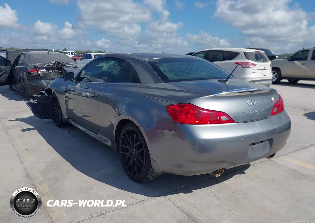 2011 Infiniti G37 VIN:JN1CV6FE1BM953934 - 3