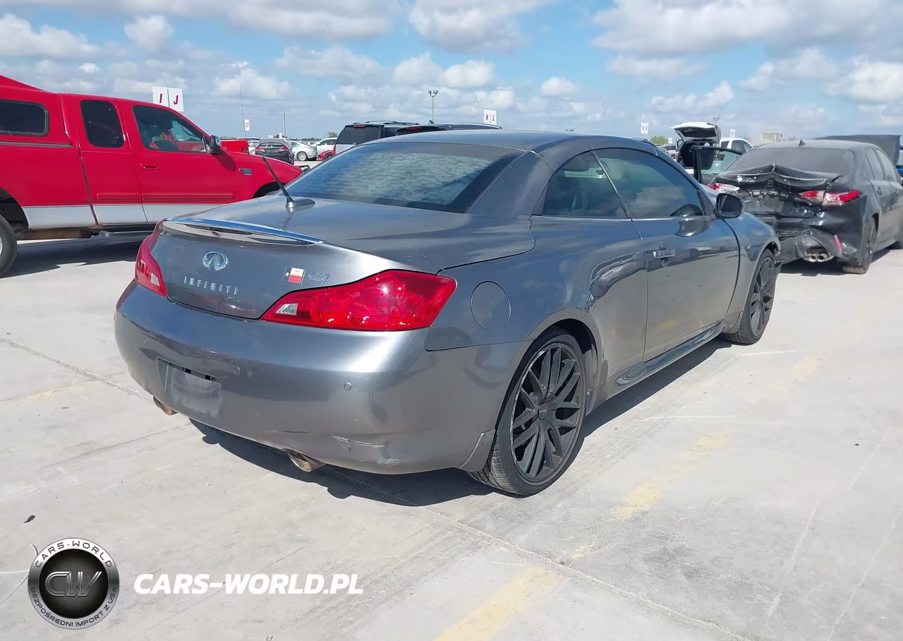 2011 Infiniti G37 VIN:JN1CV6FE1BM953934 - 4