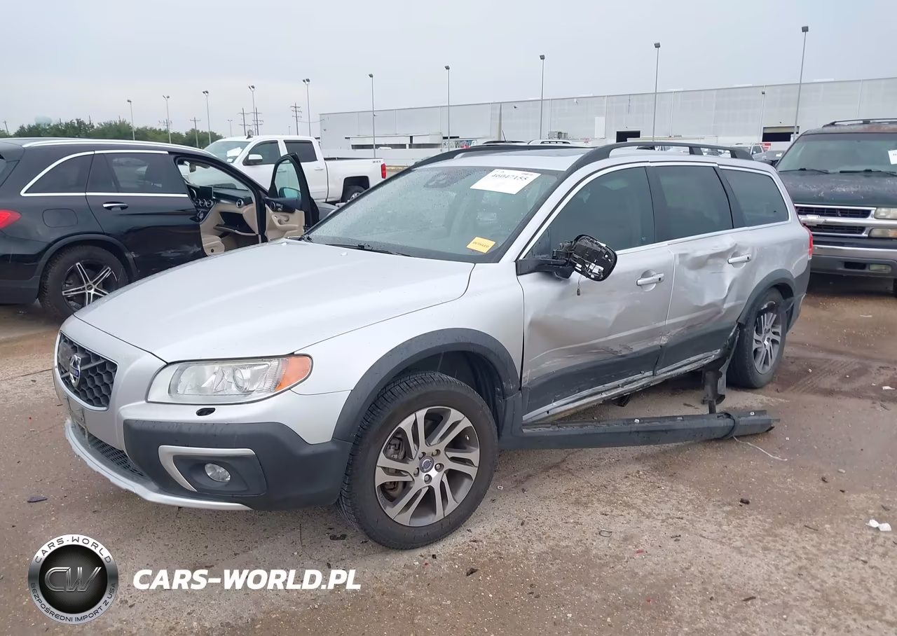 2015 Volvo Xc70 T5 Platinum VIN:YV440MBM1F1206212 - 2