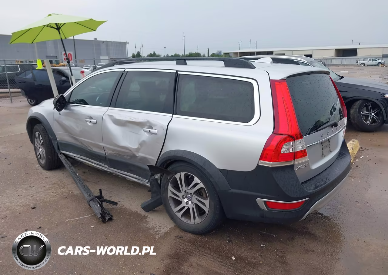 2015 Volvo Xc70 T5 Platinum VIN:YV440MBM1F1206212 - 3