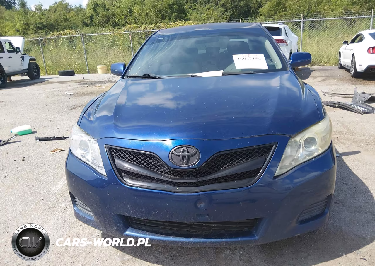2011 Toyota Camry Le VIN:4T1BF3EK9BU640461 - 12
