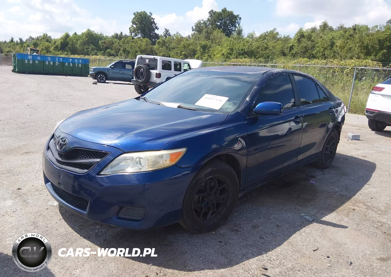 2011 Toyota Camry Le VIN:4T1BF3EK9BU640461 - 2
