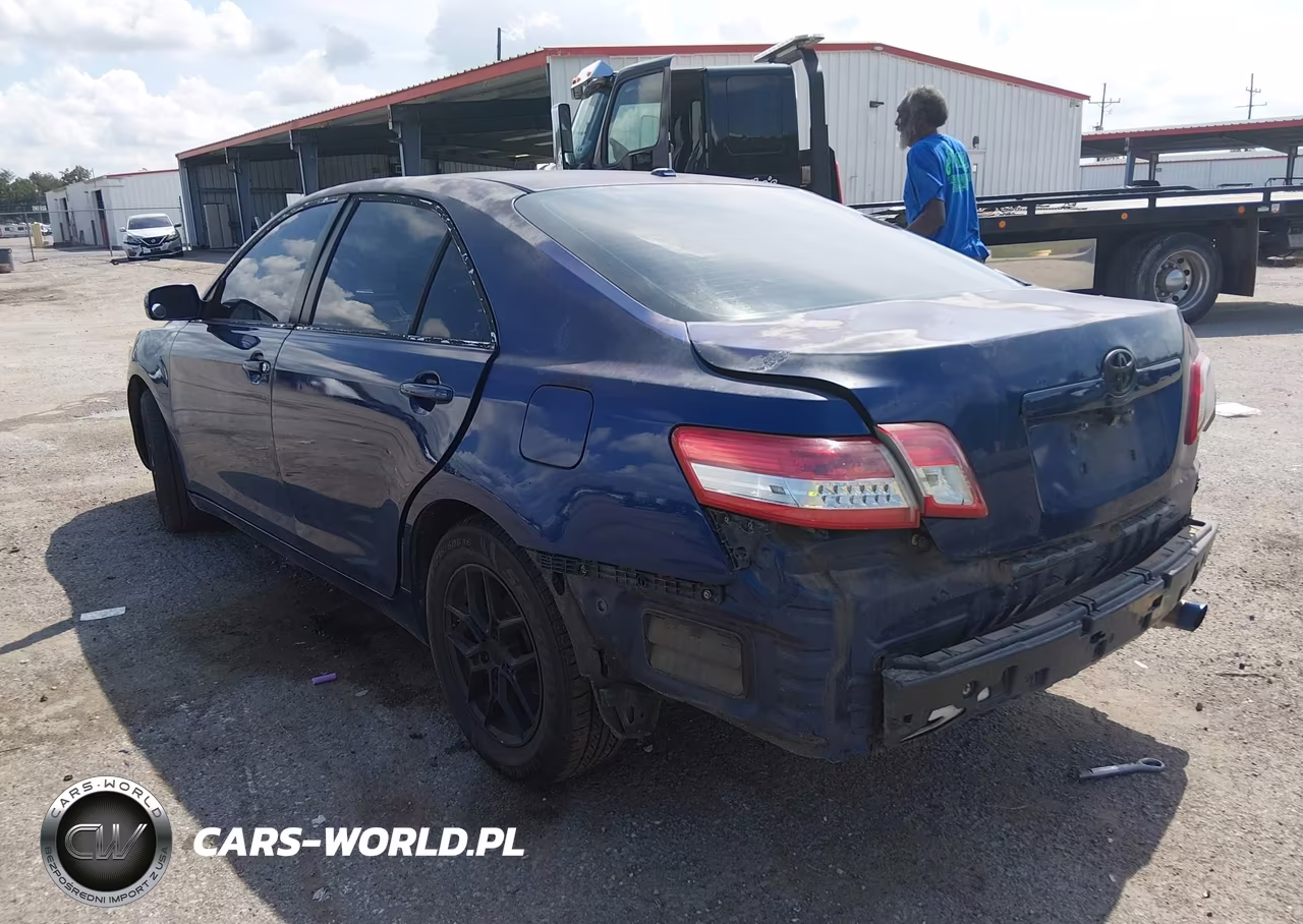 2011 Toyota Camry Le VIN:4T1BF3EK9BU640461 - 3